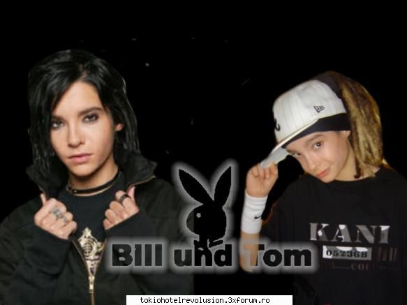 kaulitz twins playboy