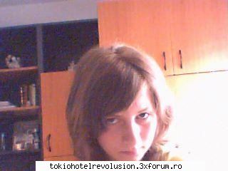 lil' ugleeh mhe! ehm...am pus`o doar vede nregul aici [cred]