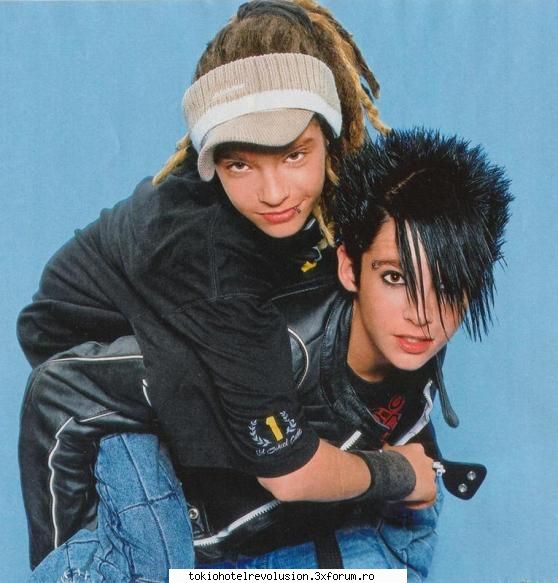 kaulitz twins    