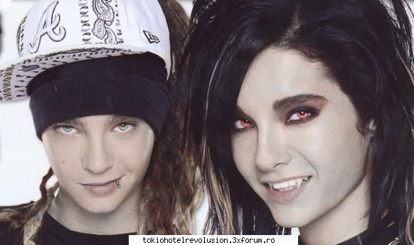 kaulitz twins