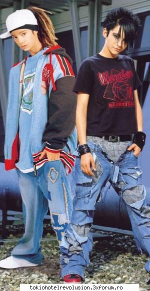 kaulitz twins pantaloni avea bill    