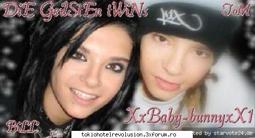 kaulitz twins [img] Administrator Fanclub