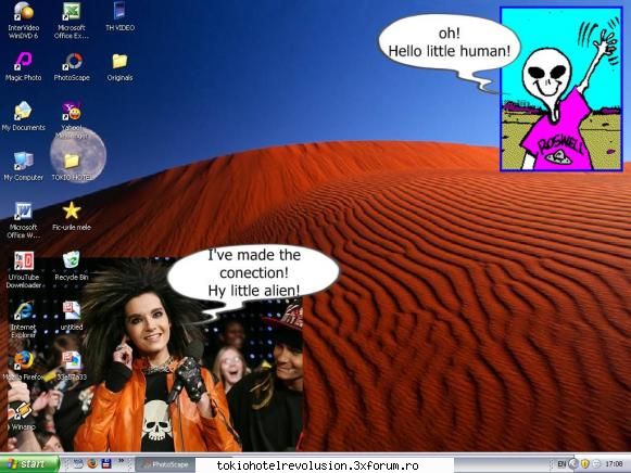 cum arata desktopul vostru cute final mea nascocit cevae made eluitati mi-am facut Administrator Fanclub