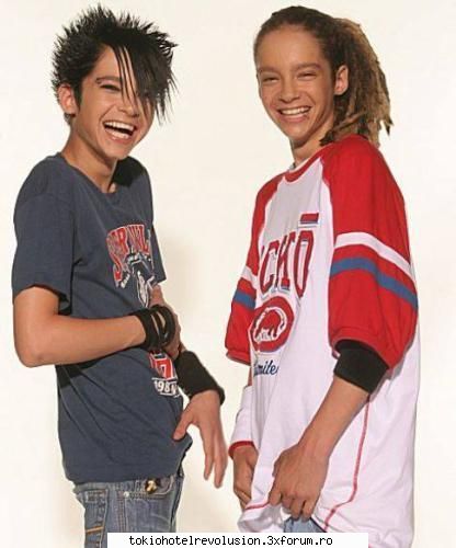 kaulitz twins ink una sper n-am repetat poze. ati auzit vreodata rasul lor??