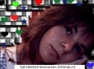   ..iote poza care abia facut`o,,, acum min