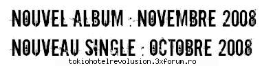 3-lea shi 4-lea album stau iasa !!! totul fost anuntzat fan-club francez shi forumul oficial italian