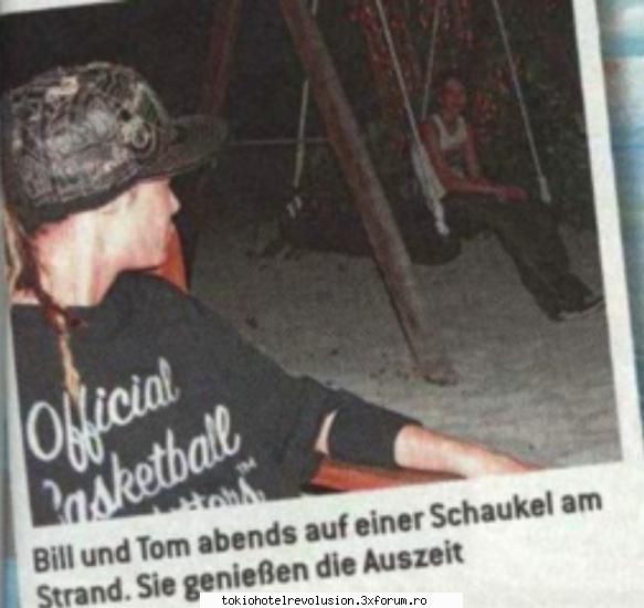 kaulitz twins tot iti plac cand sunt mai mici ... uite iar poze mici