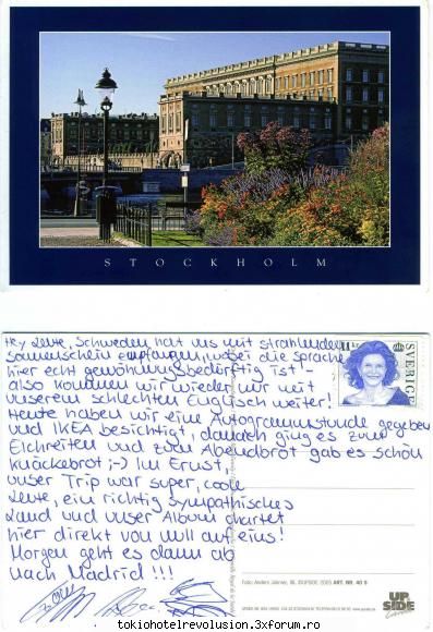 ~vederi ei.~ vedere tom... aci traducerea hey guys, had warm welcome sweden with lots sunshine, but