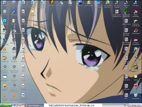 cum arata desktopul vostru asha aratax