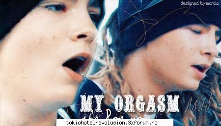 tom tom kaulitz orgasm