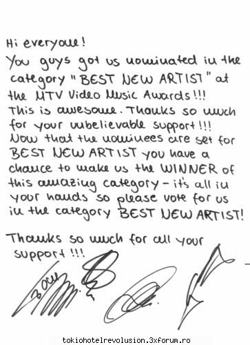 vma showul vma fie difuzat mtv.da mtv nostru     aaaa mik scrisorik din partea celor