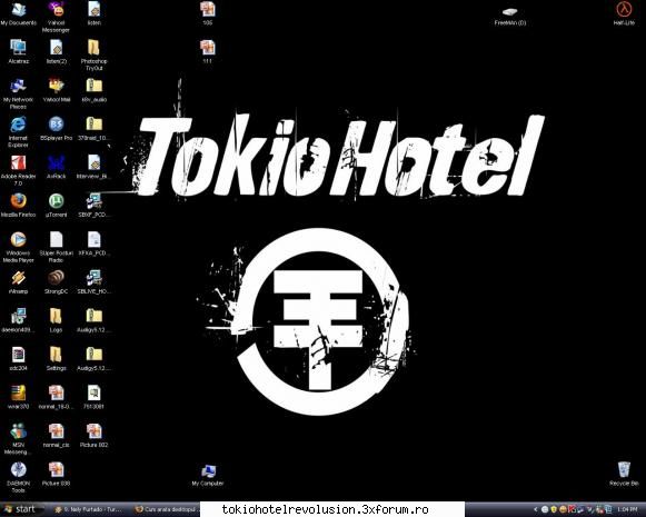 cum arata desktopul vostru pai...cam