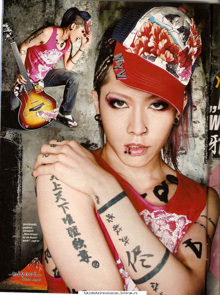 miyavi        