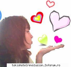 meee;)     you all make blush    