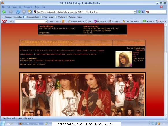 tema acum asa..blue ice:x Administrator Fanclub