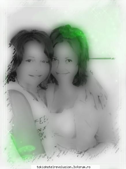 pic with our friend this best like sister....