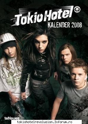 calendar 2008 poza