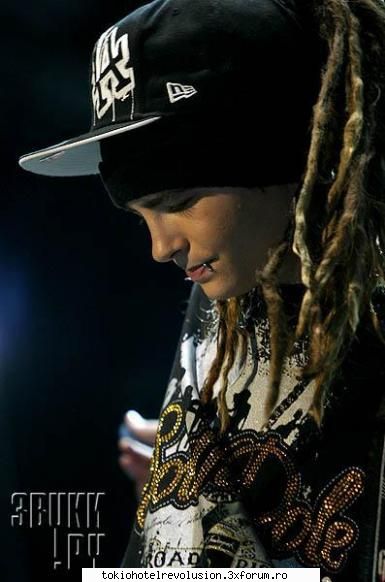 i-ati visat vro' data? deci visat fost concert shi eram primul rand shi tot uitam tom shi dupa