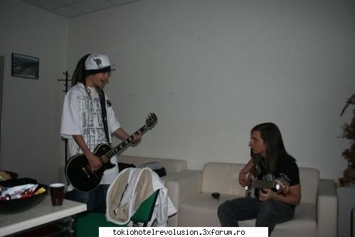 poze gemeni:d backstage