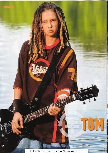 tom vreau posterul