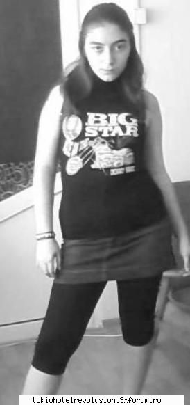 just speriatzi. ehhh inca una..tot white'n black