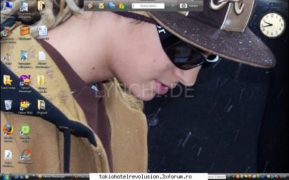 cum arata desktopul vostru she mijto snt desc. voastre