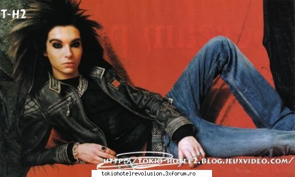 printesa bill are ani este solistul formatiei tokio hotel