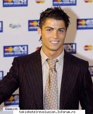 hot not hot !cristiano ronaldo:x scz....am uitat poza            