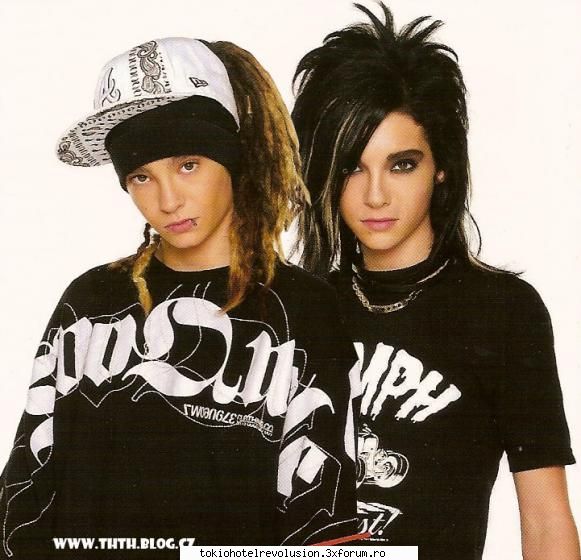 kaulitz twins incep yo:p 