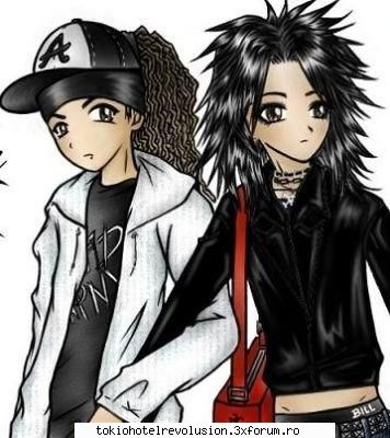 kaulitz twins uitati una kre imi place mie mult tot