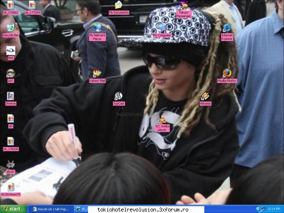 cum arata desktopul vostru    