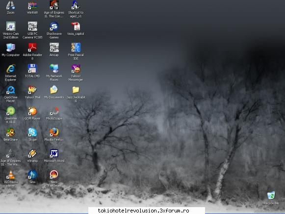 cum arata desktopul vostru scz uitat poza 