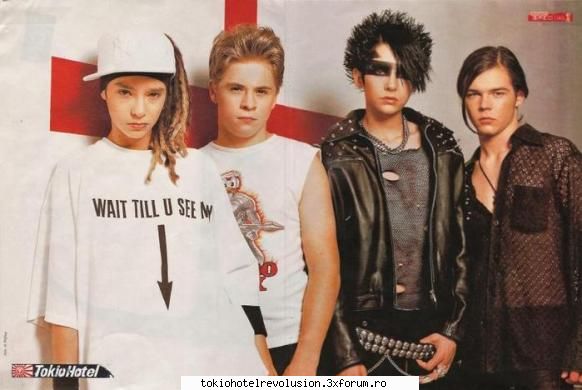 tokio hotel uitatziva tricoul tom..        