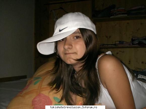this me..sper mai pun sapca mea favorita