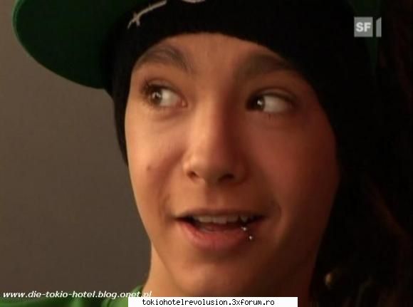 fun with tom nah hai mai incerc shi ora asta tarzie deci, tom, despre copilaria ta...t: pueeeei,