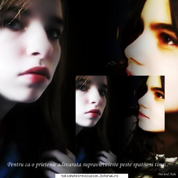 hop eu!:)) facut aida,e facut mine,si arata cam nasol,dar asta conteaza! Administrator Fanclub