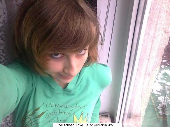 lil' ugleeh mhe! nanananana probleme :]?