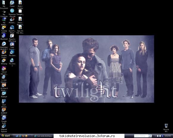 cum arata desktopul vostru meu asaps: inca n-am scapat fenomenul numit twilight