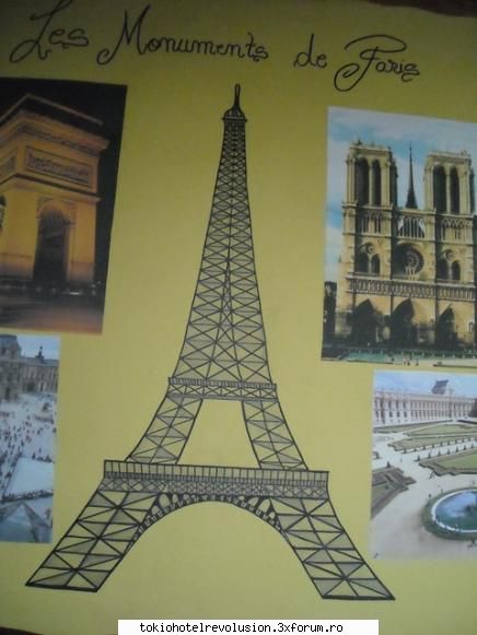 hop eu!:)) turnul eiffel..nu era gata,si naspa poza,dar vede,cat cat Administrator Fanclub
