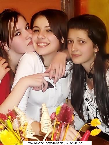 hop eu!:)) cea mai tare noape pana numai noi stim cum :-s...bine scapat tefere tocul blocat teava Administrator Fanclub