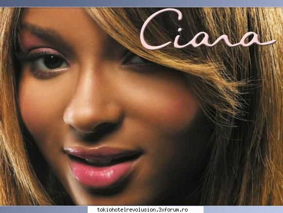 ciara place??:d
