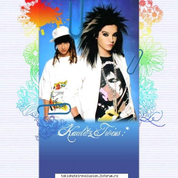 kaulitz twins