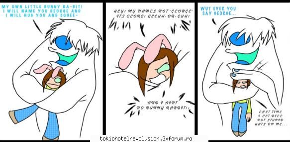 fun with georg! bunny! [nu mai tre comentez vedetzi singuri