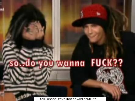 fun with bill and tom! tom: so? wanna fuck?     bill:  