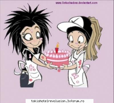 cati ani ai? runaway. scris:15 peste patru b-day <3