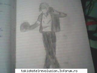 desene facute doar mine acesta desenul meu favorit, facut pt. august, ziua lui mike.