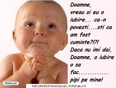 poze funny:) acum cel mai tare bebeu din