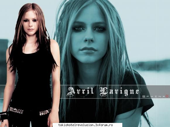 din copilarie pana azi=)) avril