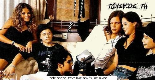 tokio hotel cum sta gustav acolo