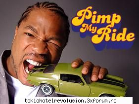 pimp ride "pimp ride" has all-new garage. once again, rap superstar and car enthusiast